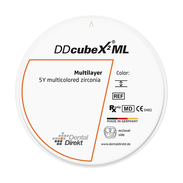 DD cubeX²® ML zirconia